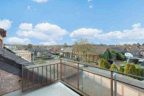 Ausblick kleine Dachterrasse