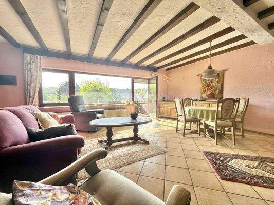 Wohn- Esszimmer EG 3