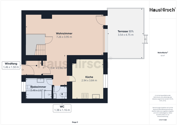 Grundriss Erdgeschos