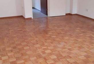 Blick ins Wohnzimmer