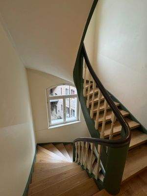 Attraktives Treppenhaus