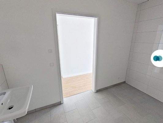 Ansicht II: Badezimmer