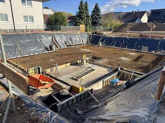 Baustelle November 2025