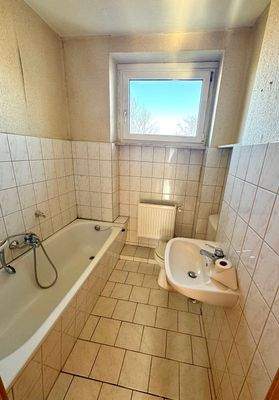 leerstehende WE Badezimmer