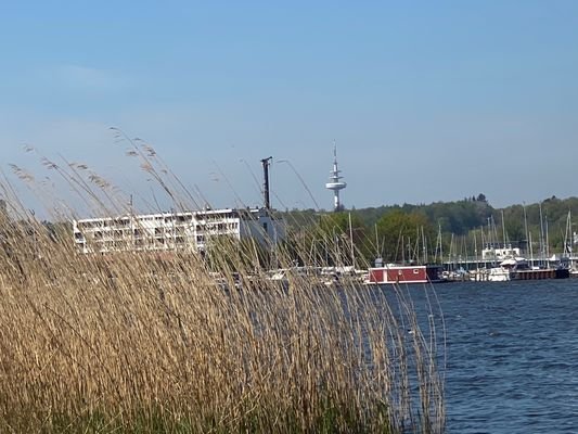 Ansicht vom Wasser