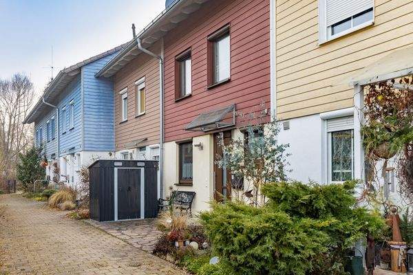 Ein ansprechendes Reihenhaus in guter Lage, mit vielen Extras