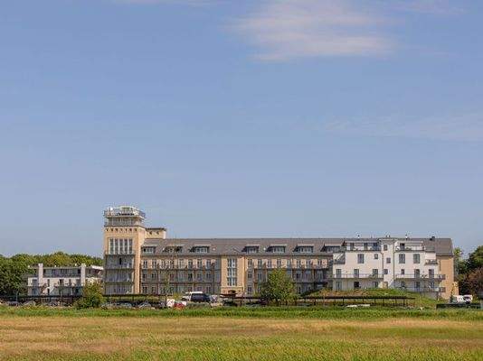 Blick auf die Seefahrtschule