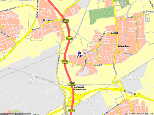 Stadtplan Geismerg