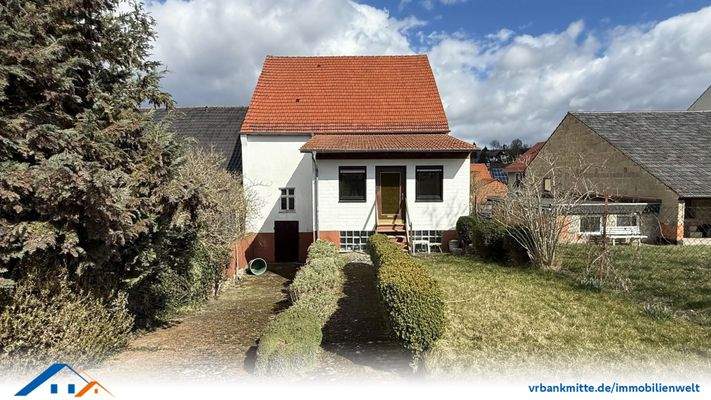 Hinteransicht Scheune