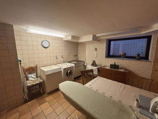 Waschküche - Keller