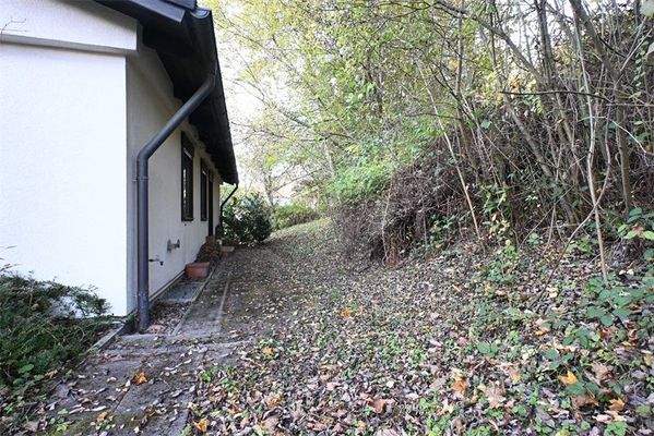 Terrasse hinten Sicht 2