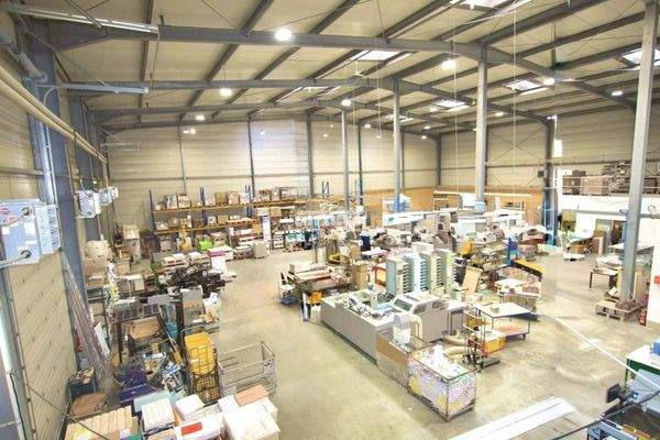 Lager- u. Produktionsbereich