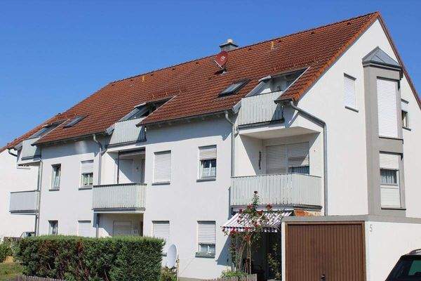 Kleine Wohnanlage Nähe Ärztehaus ...