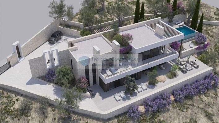 Neubau Villa Meganisi  (8)