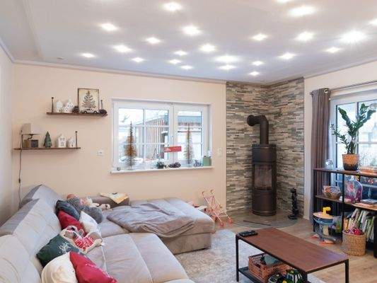 Blick in den Wohnbereich