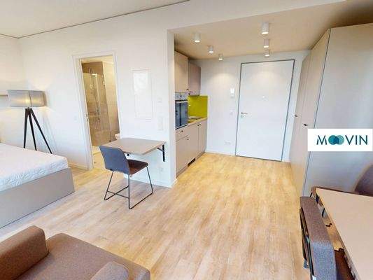 Ansicht II: Wohnbereich