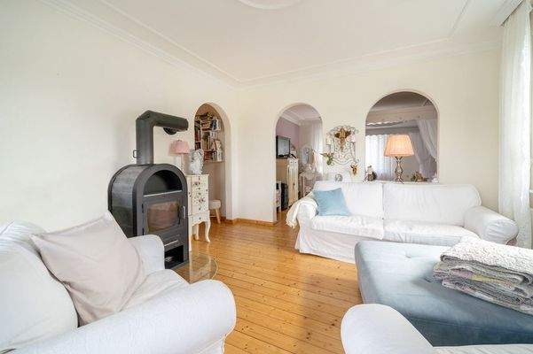 offener Wohn- Schlafbereich OG