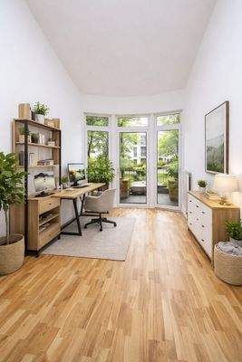 Zimmer/ digital möbliert