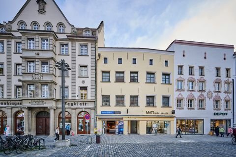 Straubing Ladenlokale, Ladenflächen 