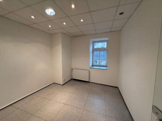 Zimmer nach hinten - Wartebereich