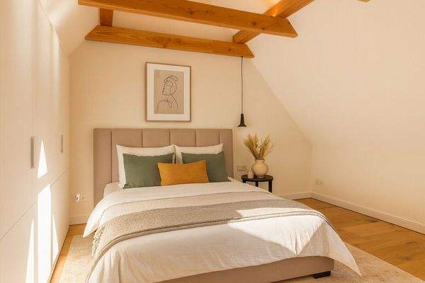 Schlafzimmer visualisiert