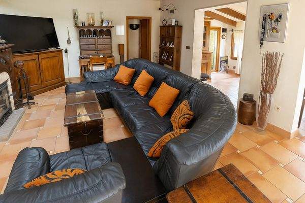 Gemütliches Wohnzimmer