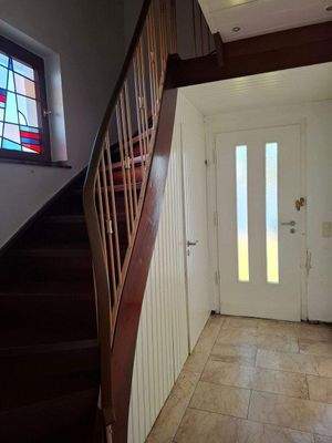 Aufgang ins 1. OG