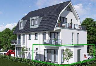 Erdgeschosswohnung 1.1