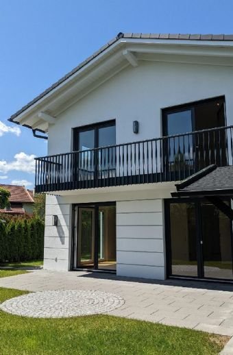 Murnau: Attraktives EFH mit Bergblick u. Tiefgarage (Erstbezug mit Energieklasse A+)