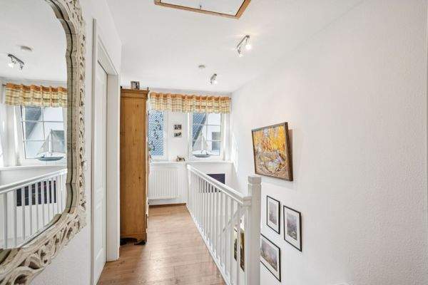 Diele im Dachgeschoss