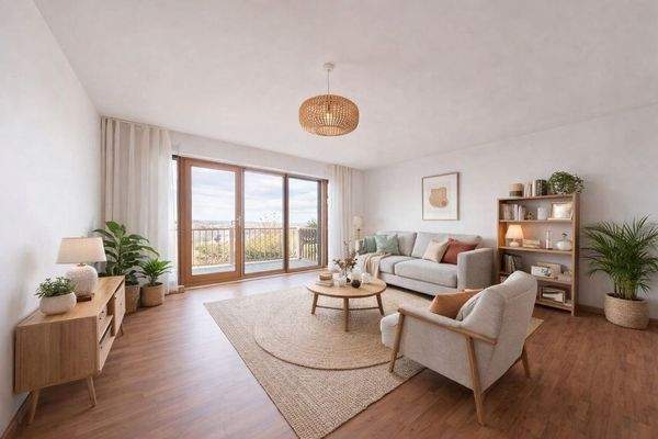 Möblierungsbeispiel Wohnzimmer