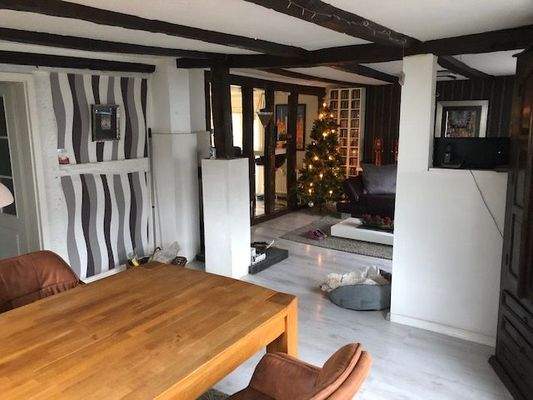 Teilansicht vom Wohn- Esszimmer