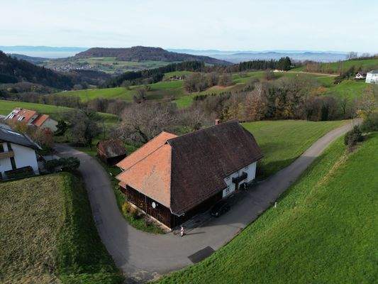 Außenansicht mit Fernblick