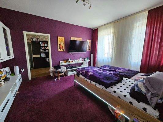 Großes Schlafzimmer 1. OG