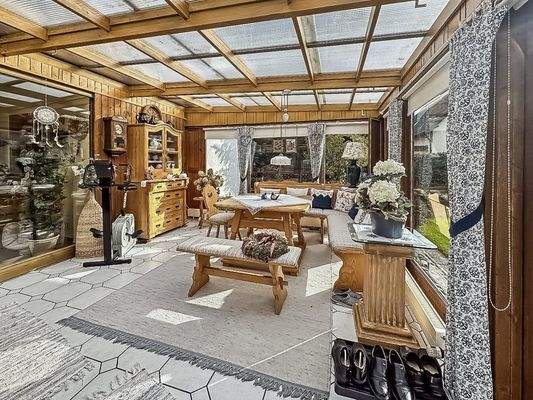 Wintergarten Erdgeschoss