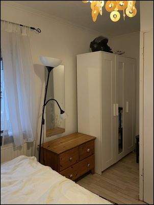 Vorderhaus: Schlafzimmer