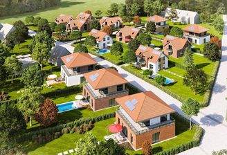 Visualisierung Baugebiet