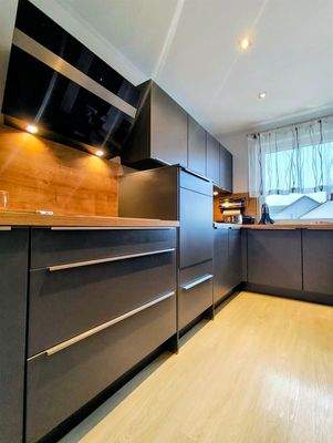 ...mit modernen Elektrogeräten...