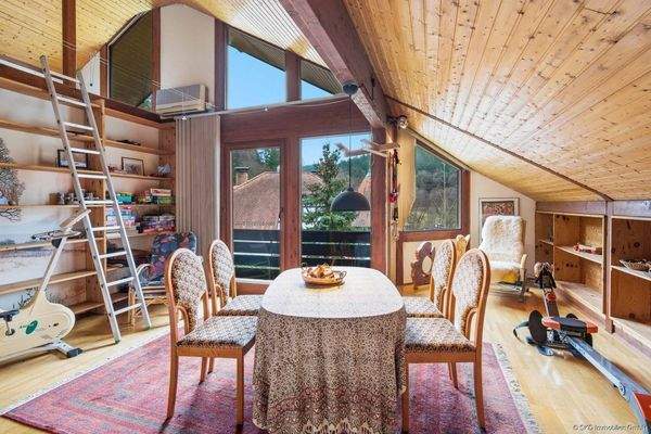 Noch ein Blick in ein weiteres Kinderzimmer