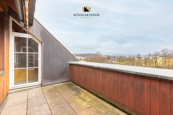 Dachterrasse DG 1