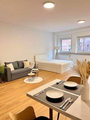 Moderne 1-Zimmer-Wohnung