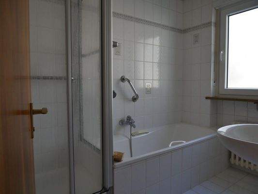 Bad im Erdgeschoss
