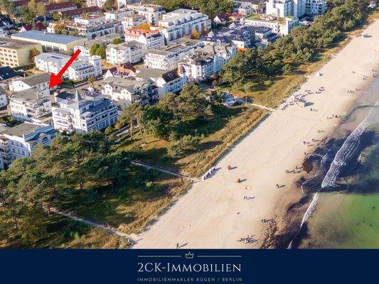 direkt an der Strandpromenade