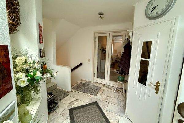 Wohnung im EG - Eingangsbereich