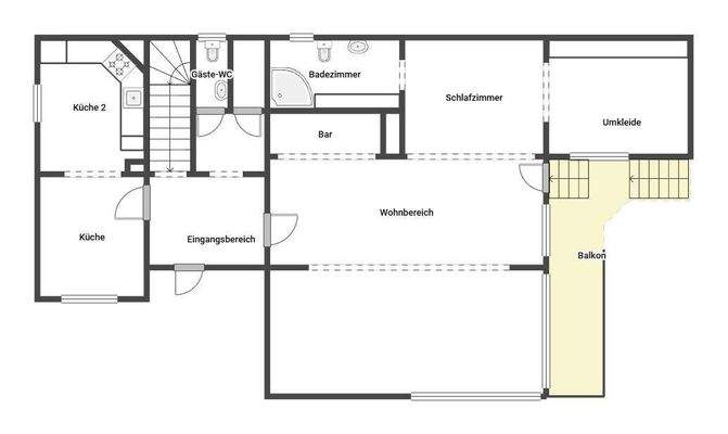 Grundriss 1 Geschoss
