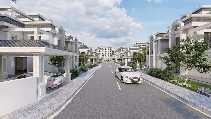 Real Estate near Sea with Community Pool in North Cyprus İskele