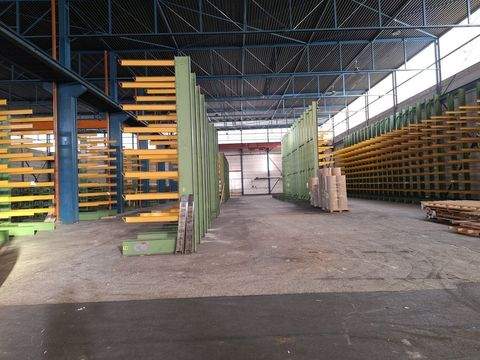 Germering Halle, Germering Hallenfläche