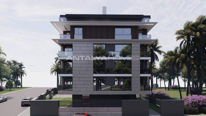 Spacious Apartments near Amenities in Antalya Lara