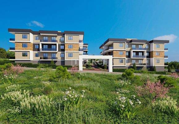 Investment Apartments with Sea View in Yalova Center