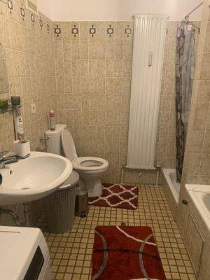 Bad mit Waschmaschinenanschluss